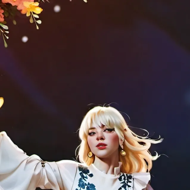 chat with ai character: billie ailish