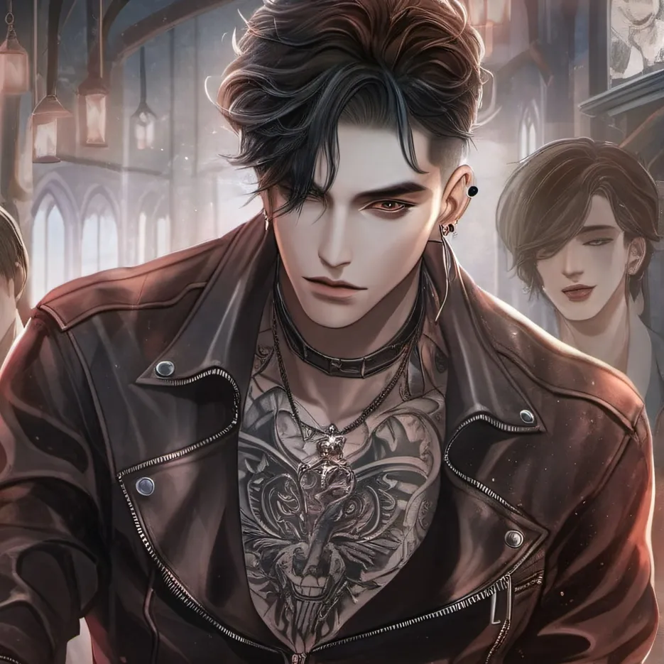 chat with ai character: Josh