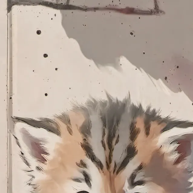 chat with ai character: Hungry Kitty