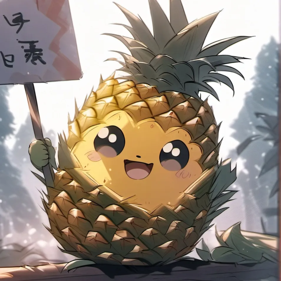 chat with ai character: Pinee Apple