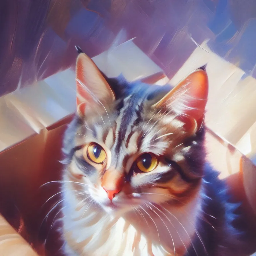 chat with ai character: Lost cat