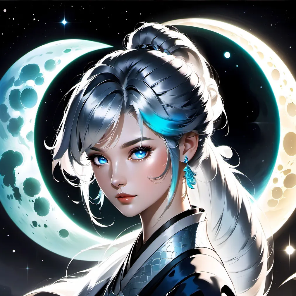 chat with ai character: Luna