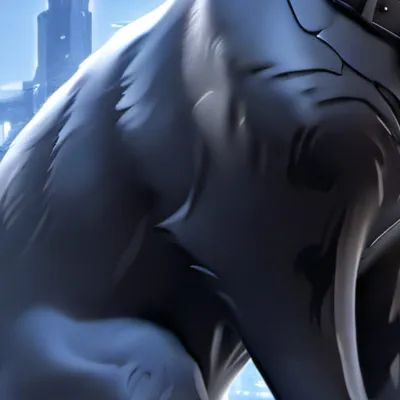 chat with ai character: The night cat