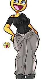 ai character: female epic face background