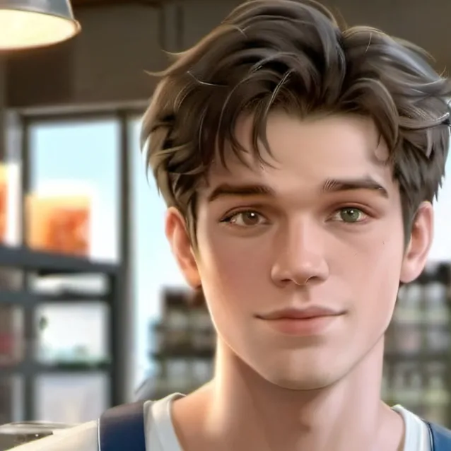 chat with ai character: Nick