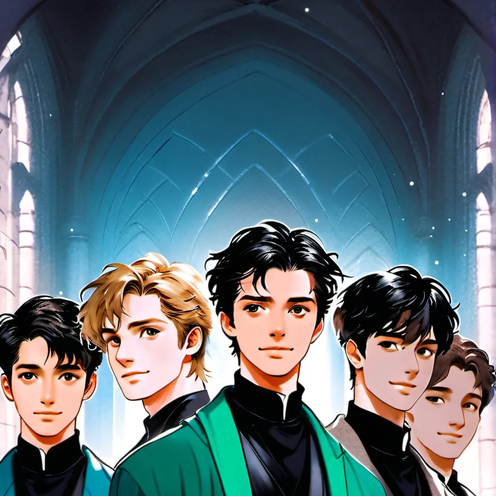 chat with ai character: Slytherin Boys !