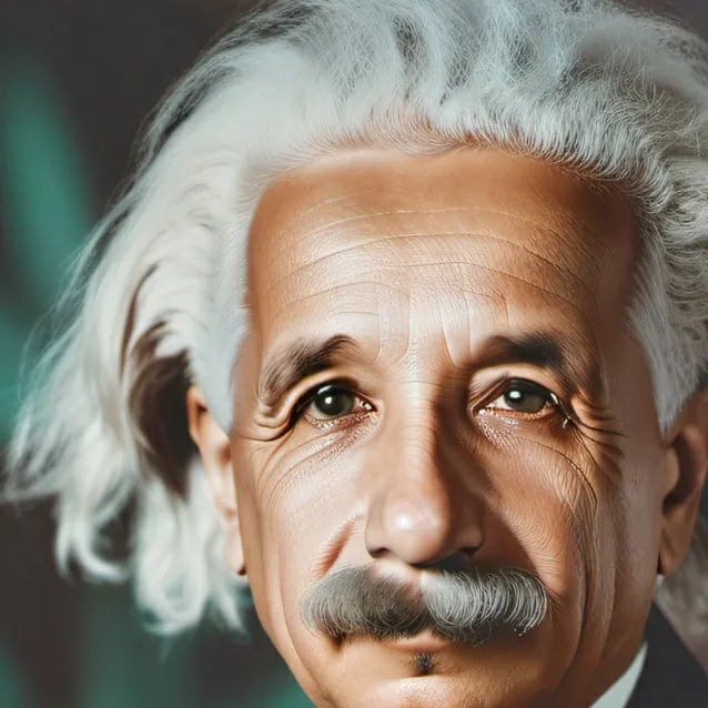 chat with ai character: albert einstein