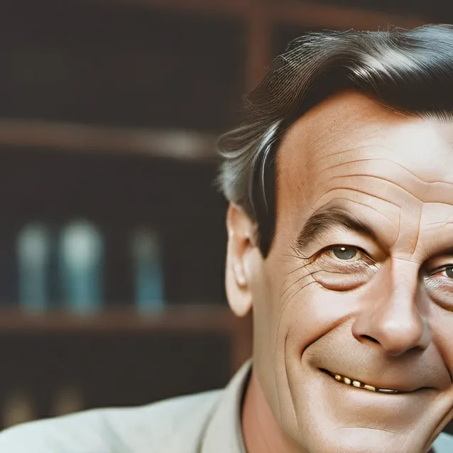 chat with ai character: Richard Feynman