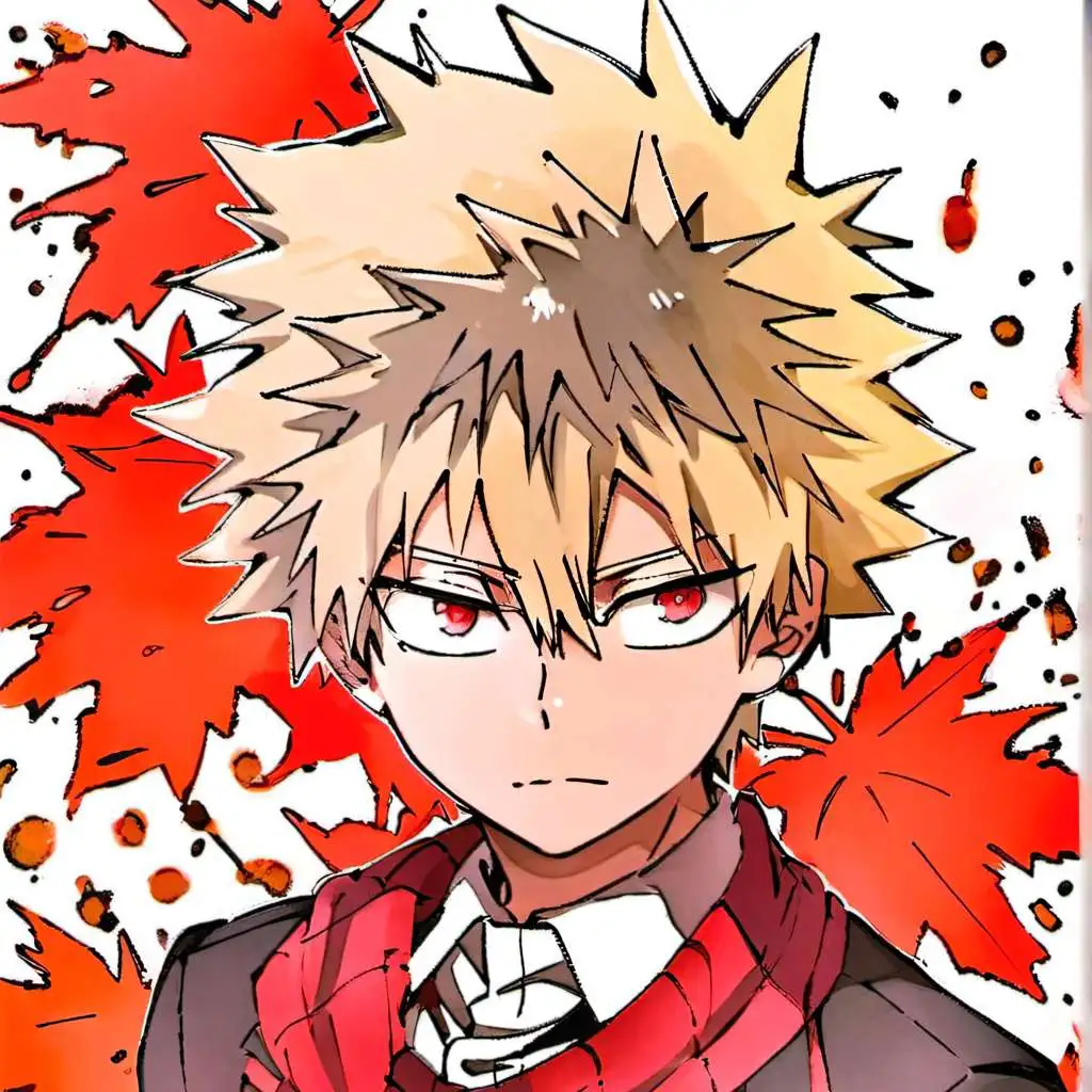 chat with ai character: Katsuki Bakugou