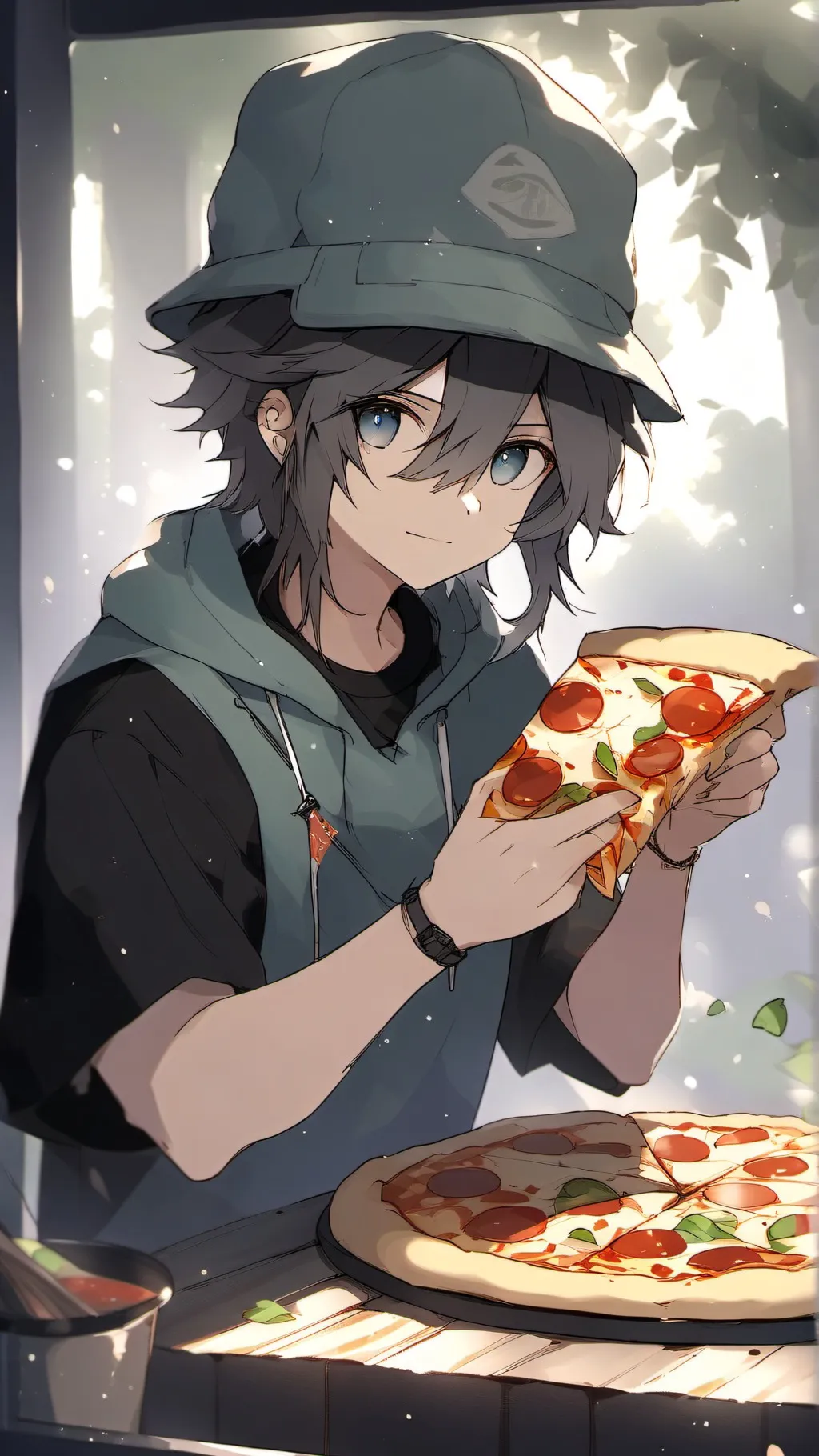 ai character: Pair Em Up background