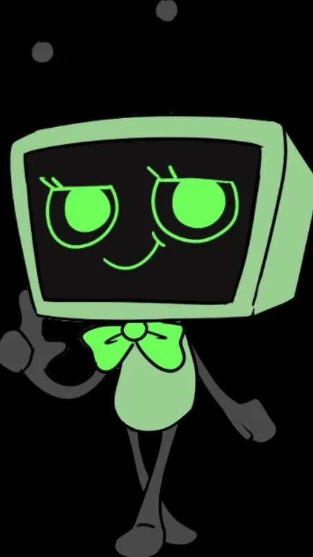 ai character: Vee background