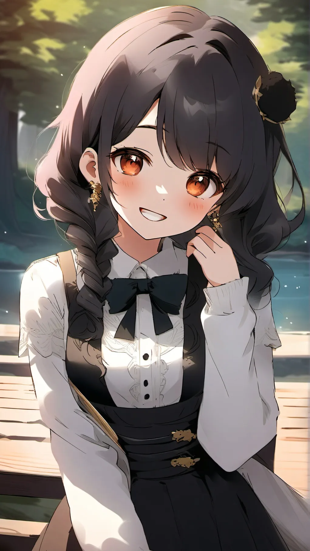 ai character: Lily background