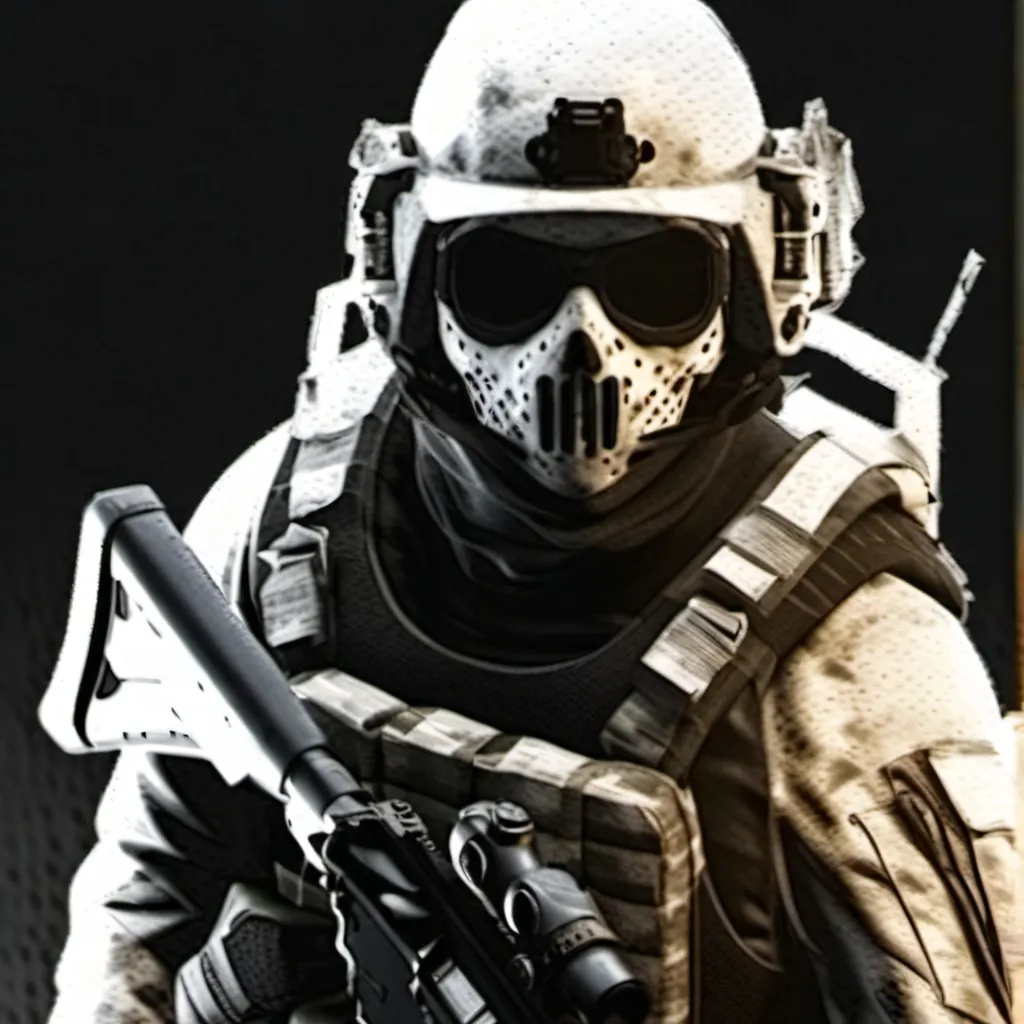 chat with ai character: Ghost