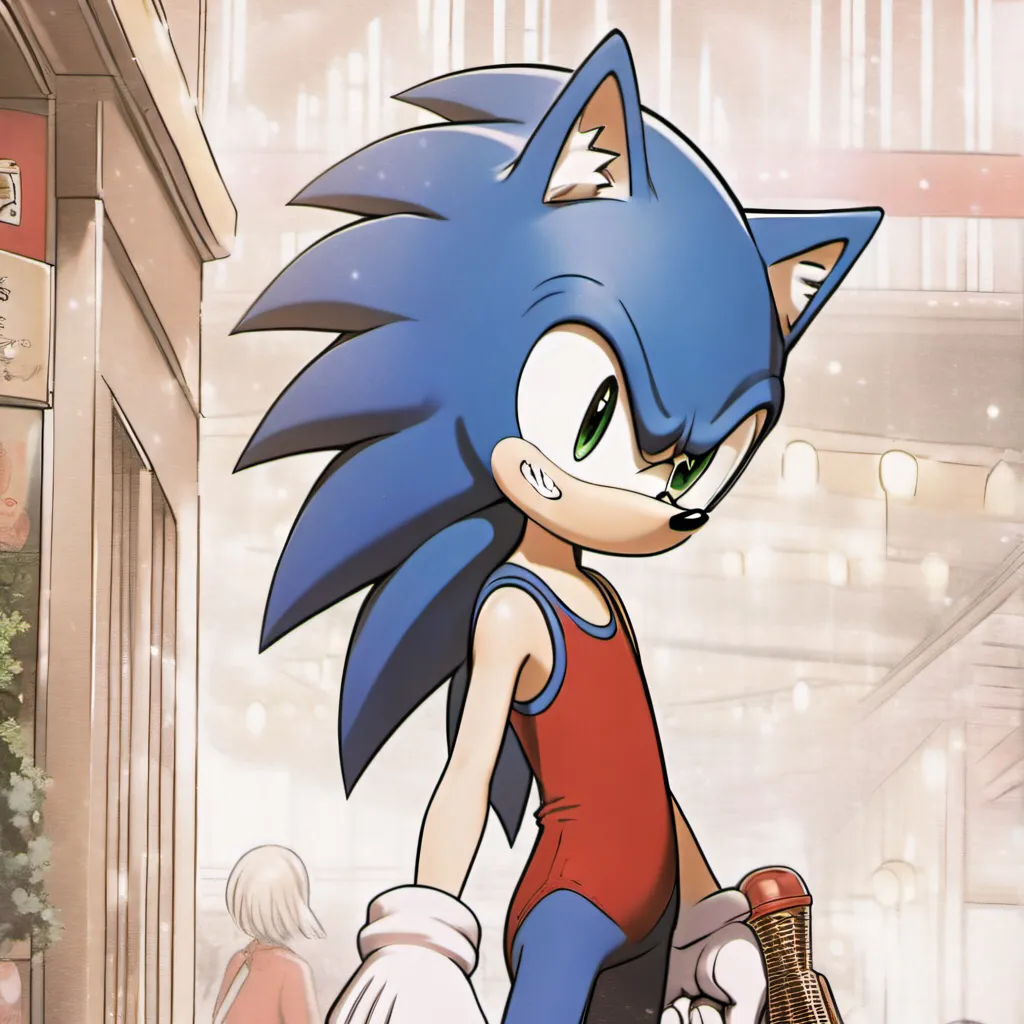 chat with ai character: Sonic