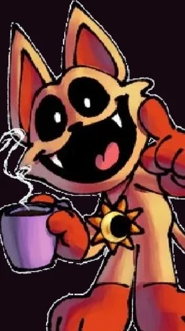 ai character: Catfeine background