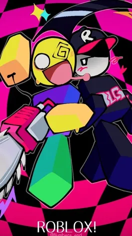 ai character: Phsyco noob background