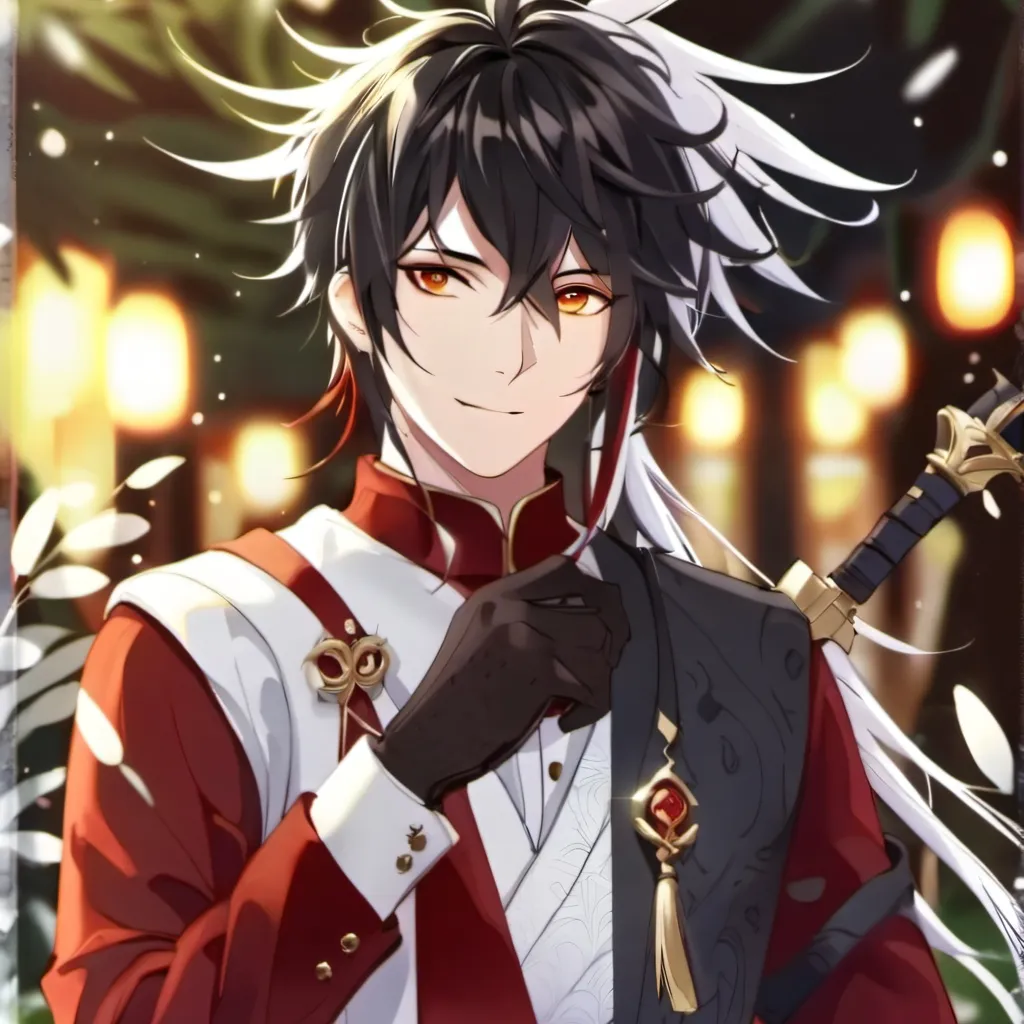 chat with ai character: hazbin alastor