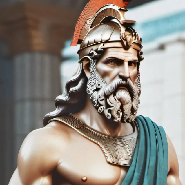 chat with ai character: Greek gods