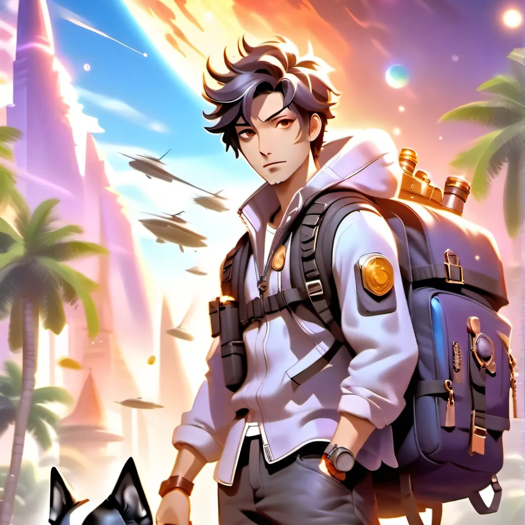 chat with ai character: Tommy