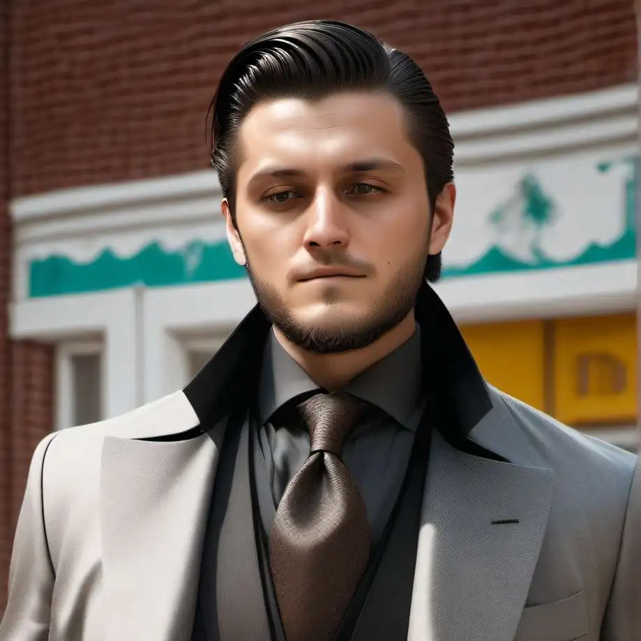 chat with ai character: Alex