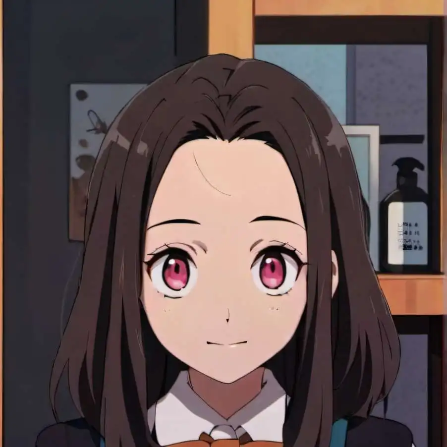 chat with ai character: Nezuko babysitting