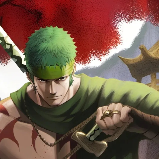 chat with ai character: zoro