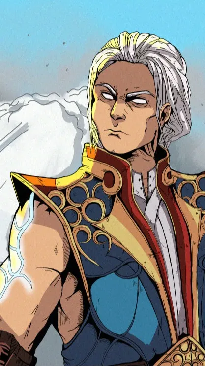 ai character: Fujin background