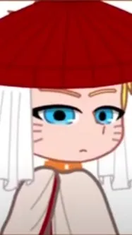 ai character: dead Naruto au background