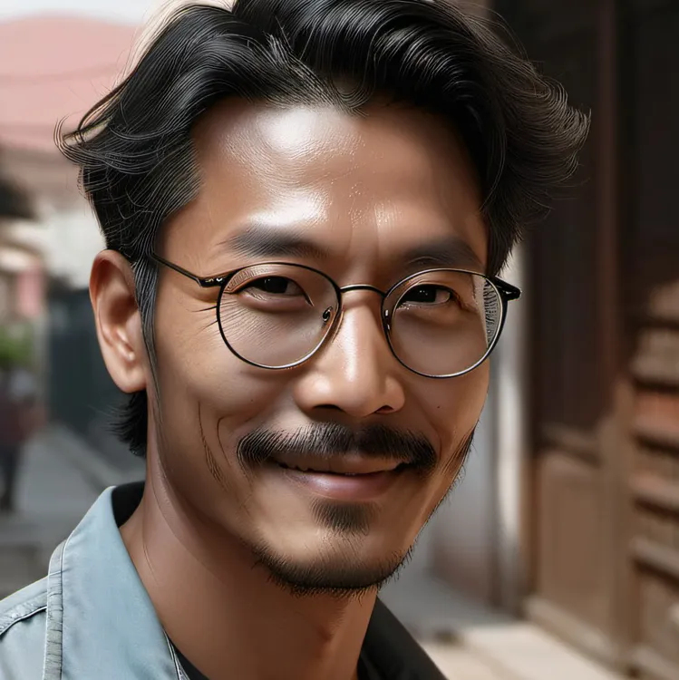 chat with ai character: Carl