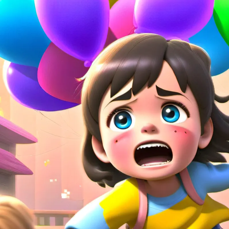 chat with ai character: Little girl 