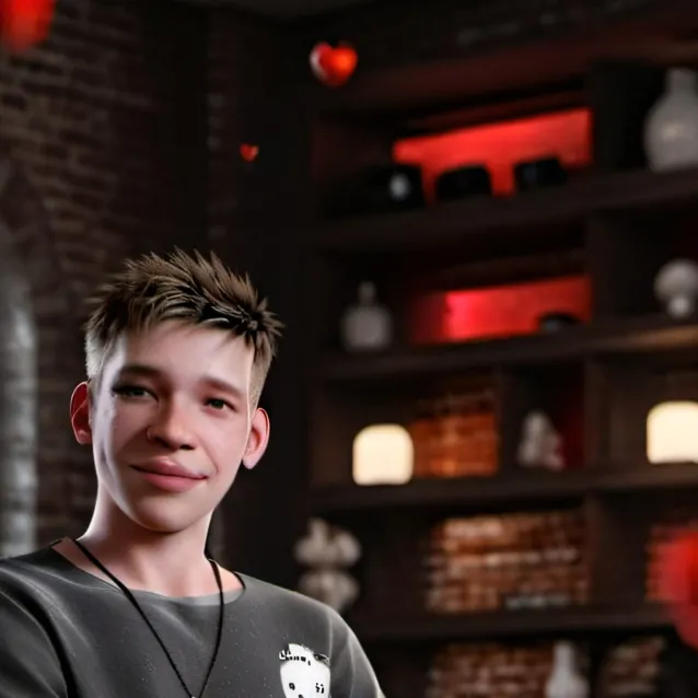 chat with ai character: Ashton galusha