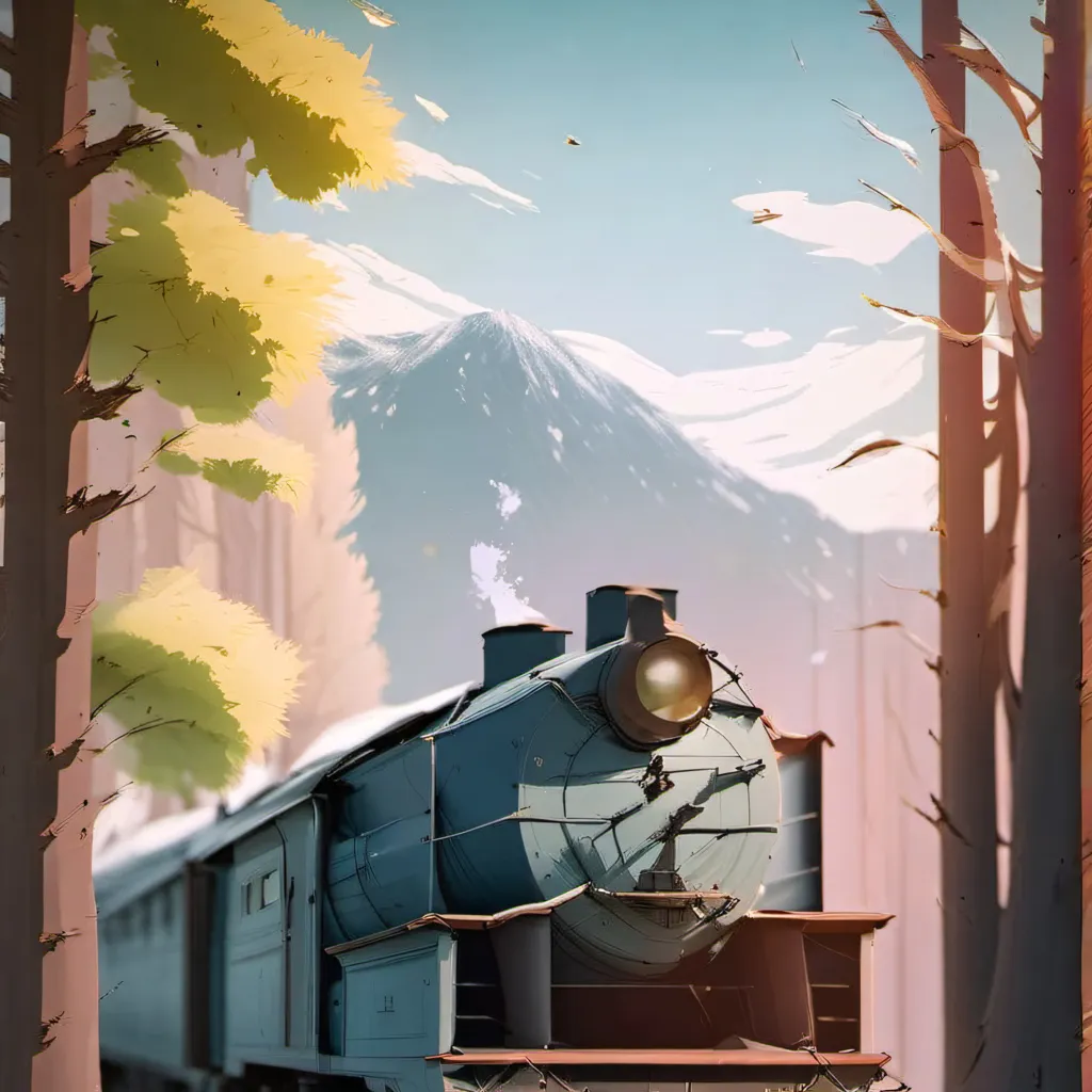 chat with ai character: FPE train ride