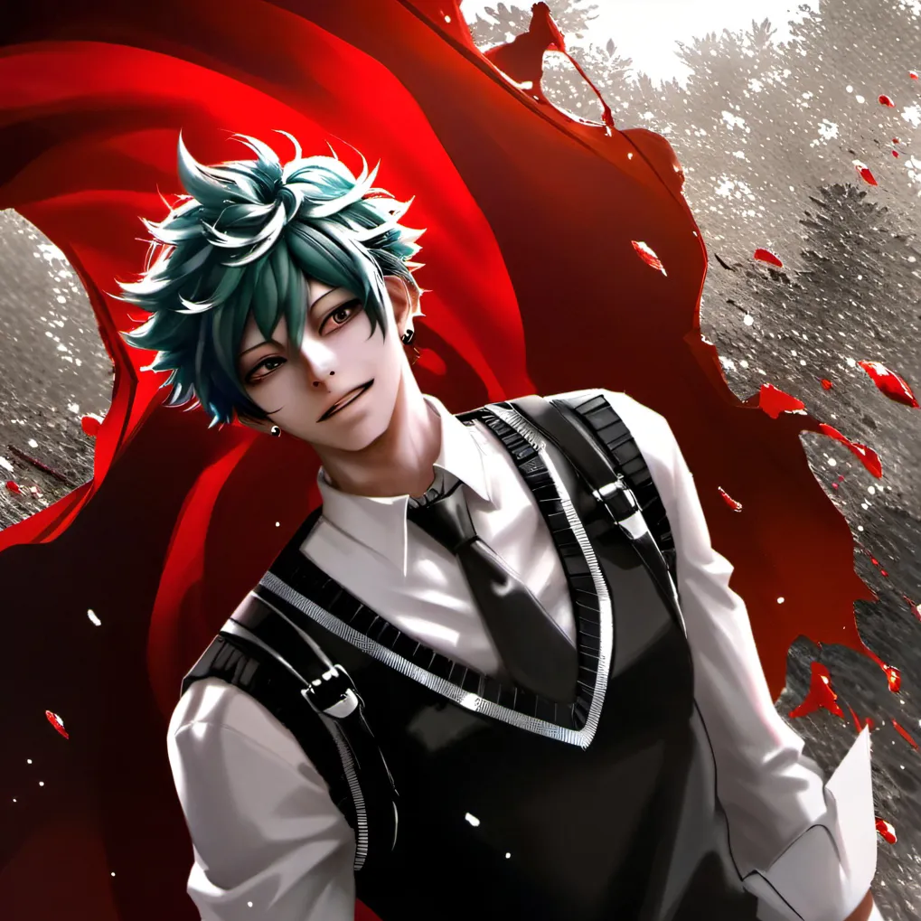 chat with ai character: Villain Deku 