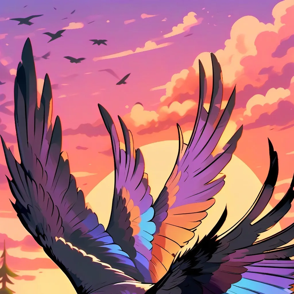 chat with ai character: Raven addams