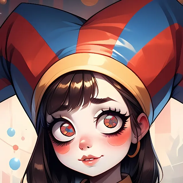 chat with ai character: Pomni