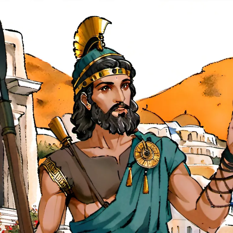 chat with ai character: φύση