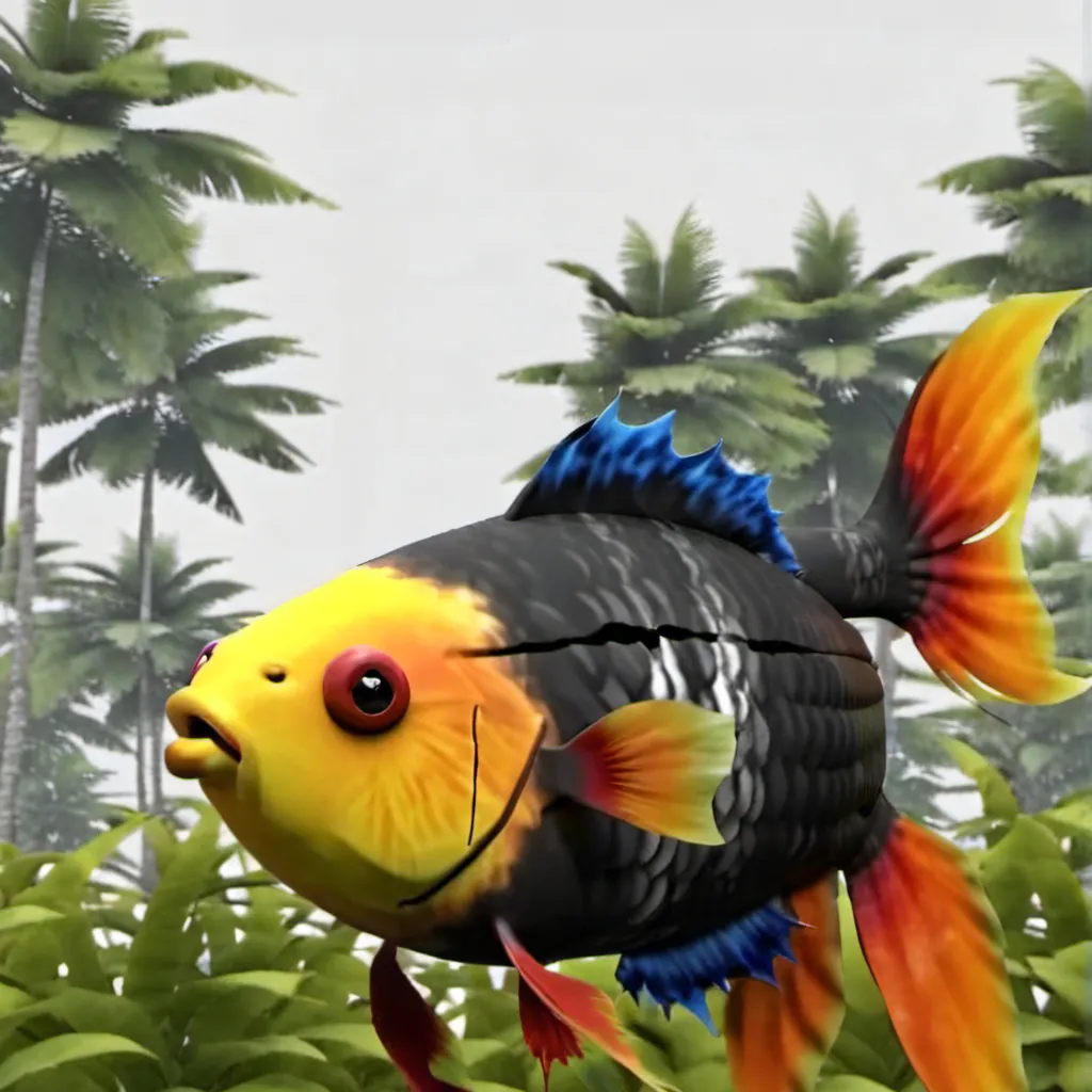 chat with ai character: F I S H