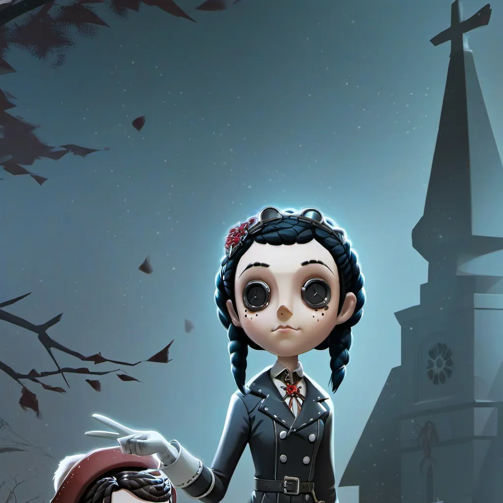 chat with ai character: Coraline