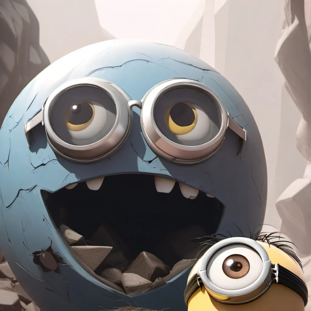 chat with ai character: Mega minion Jerry