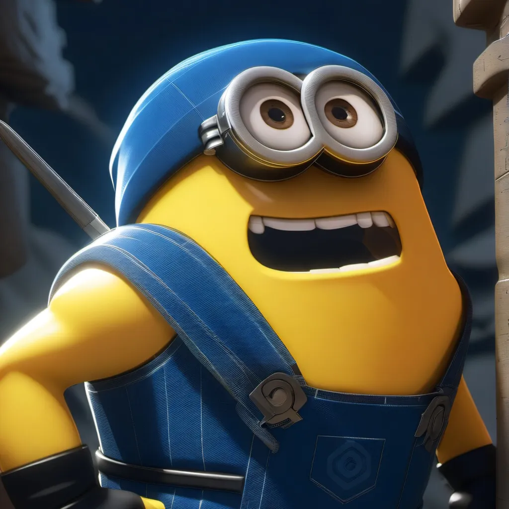 chat with ai character: Mega minion Dave