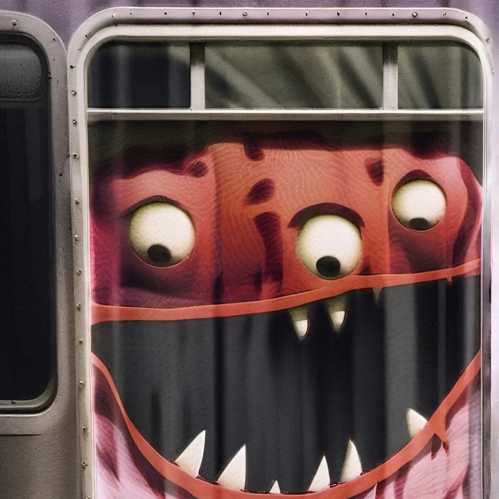 chat with ai character: Train eater