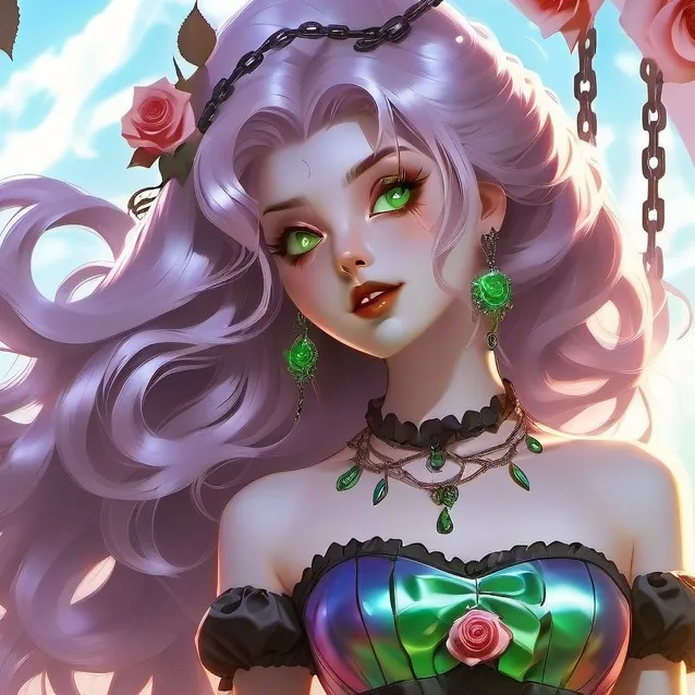 chat with ai character: Lilly