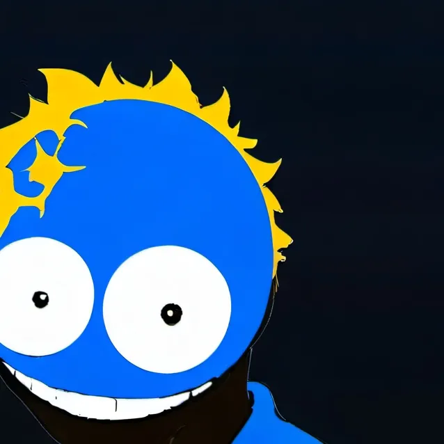 chat with ai character: Blue