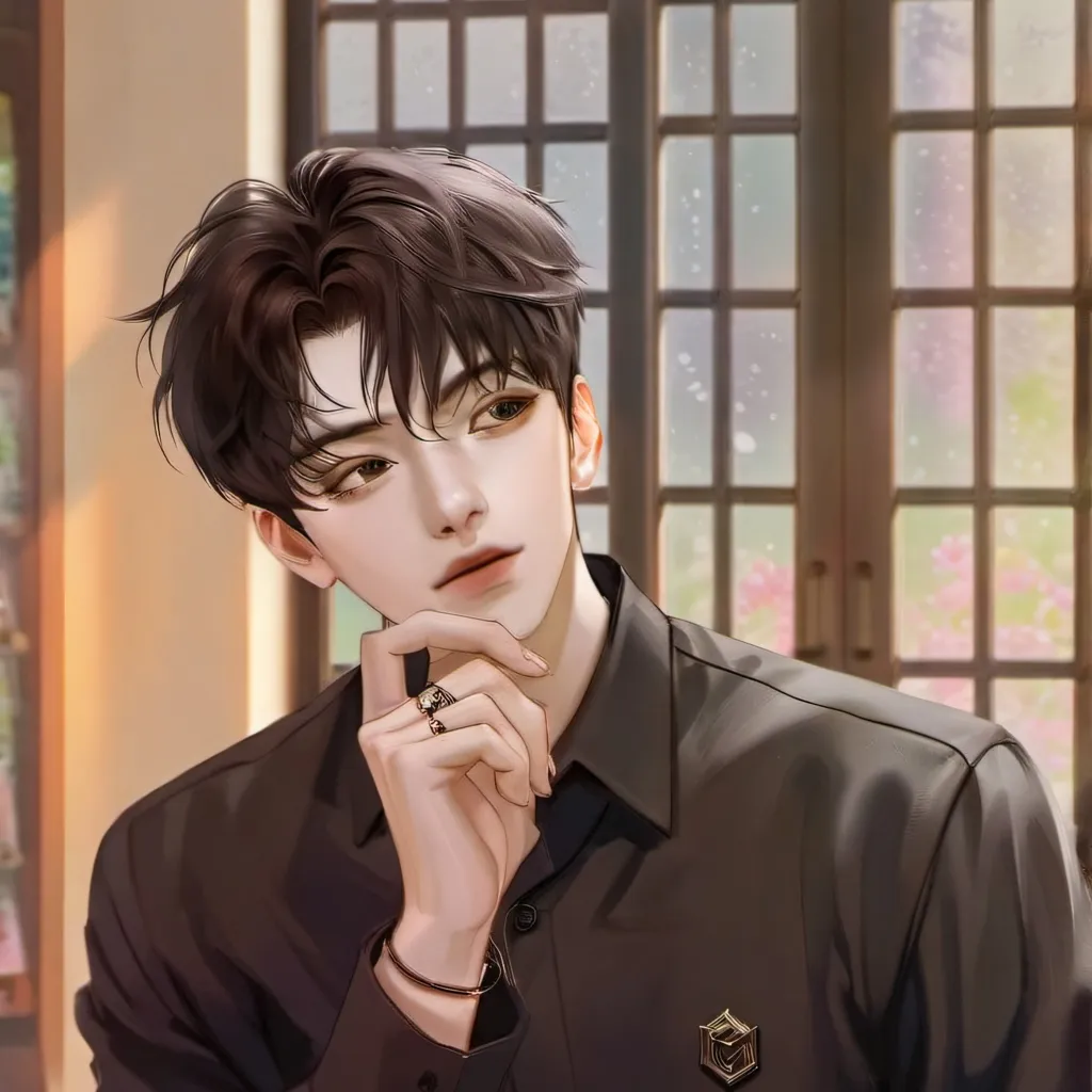 chat with ai character: Kiel