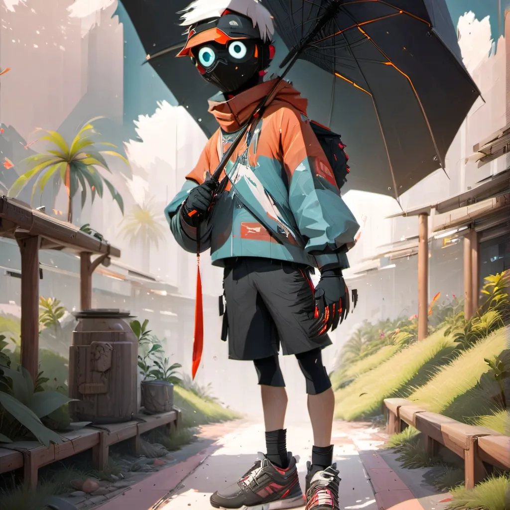 chat with ai character: rexder