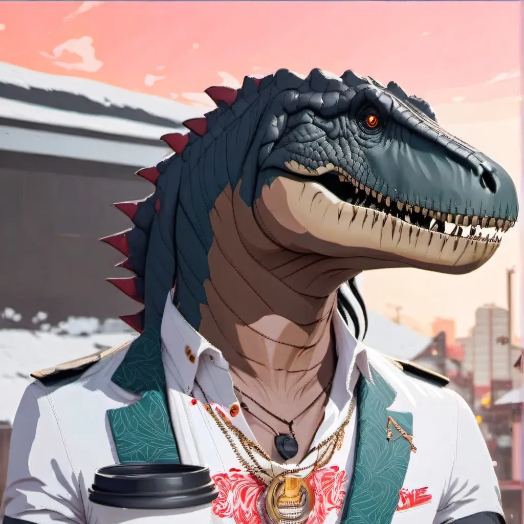 chat with ai character: rexno 