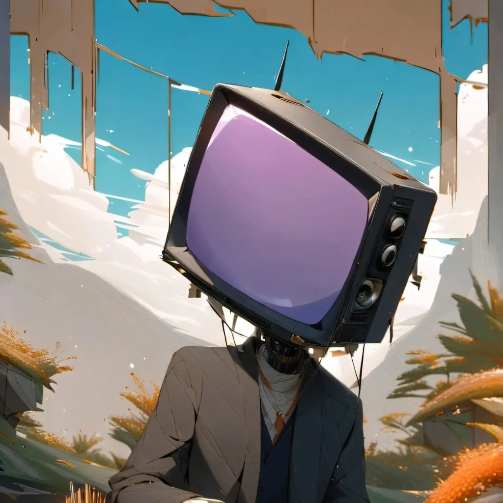 chat with ai character: tv energized 