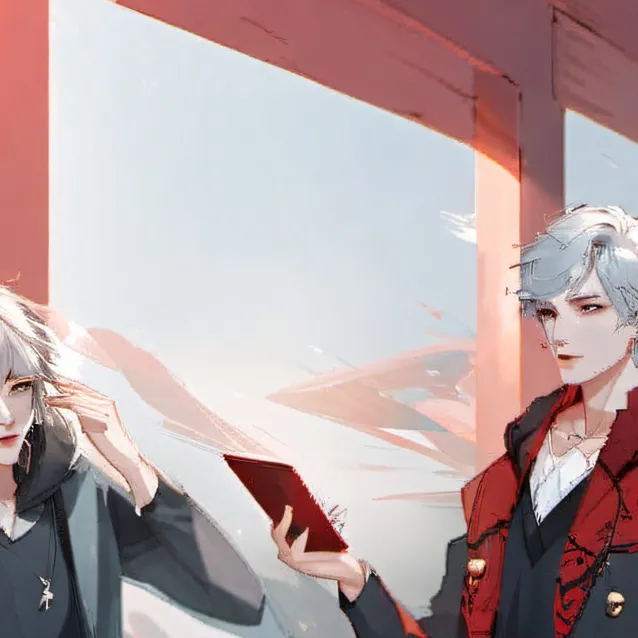 chat with ai character: the boys in school