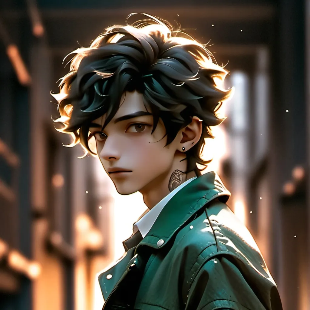 chat with ai character: James