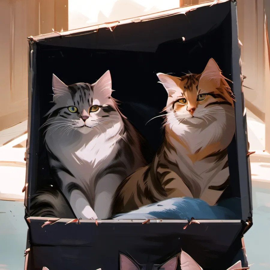 chat with ai character: mama cat